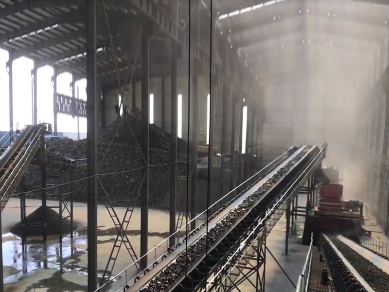 玄武巖石料破碎生產(chǎn)線自動(dòng)化程度高　產(chǎn)量大，收益高