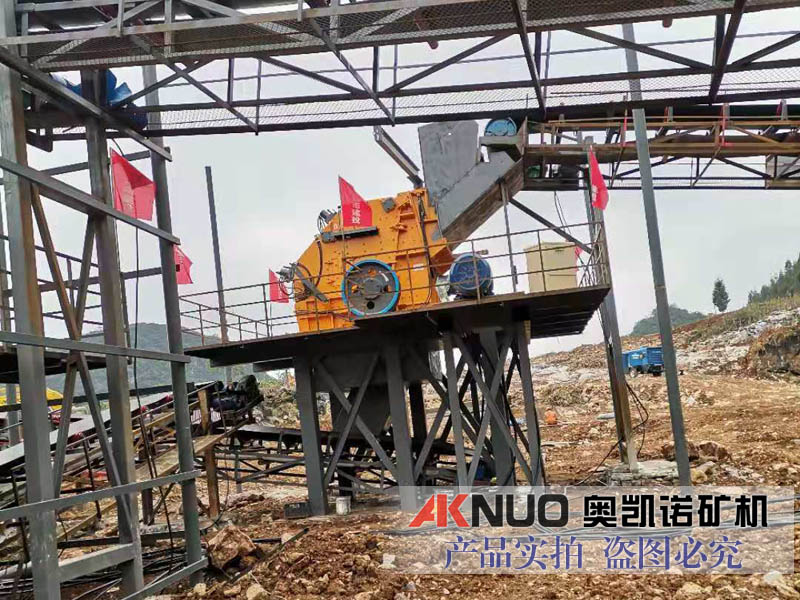 時(shí)產(chǎn)500噸以上的礦山石料破碎生產(chǎn)線該如何配置？要多少錢？