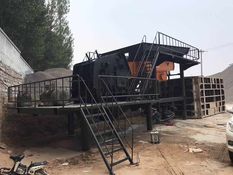 玄武巖破碎生產(chǎn)線 玄武巖破碎生產(chǎn)線