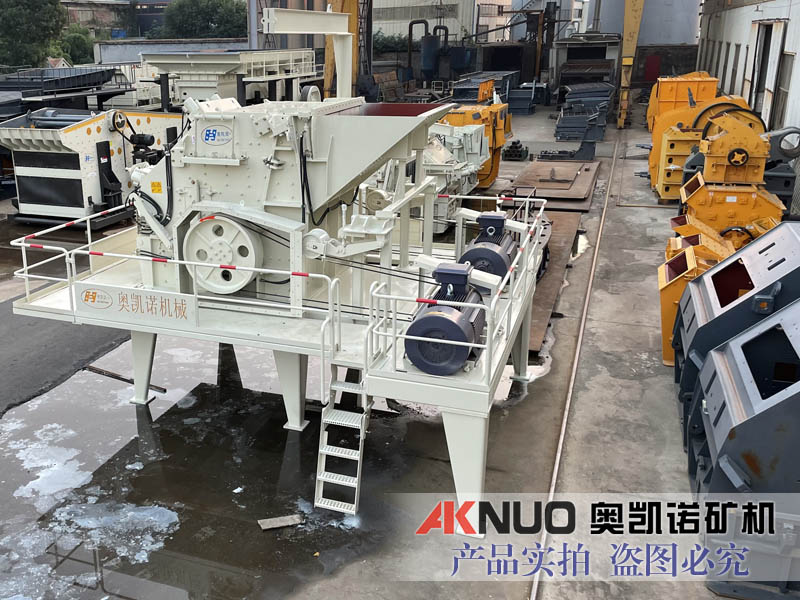 頁巖破碎制砂生產(chǎn)線 頁巖破碎制砂生產(chǎn)線