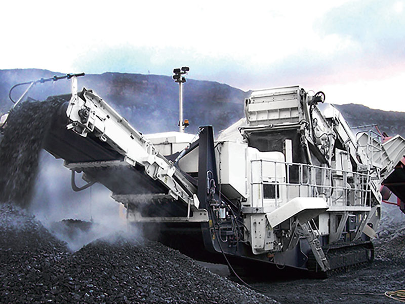 移動破碎設(shè)備解決方案